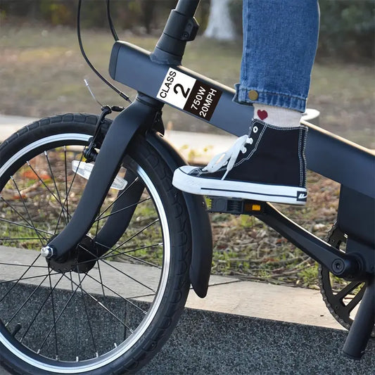 Pre - Order (Pack of 2) 750W Sticker for Emoto/Ebike
