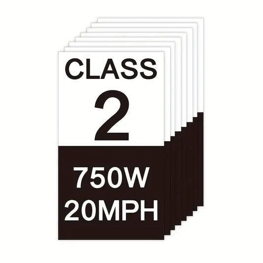 Pre - Order (Pack of 2) 750W Sticker for Emoto/Ebike