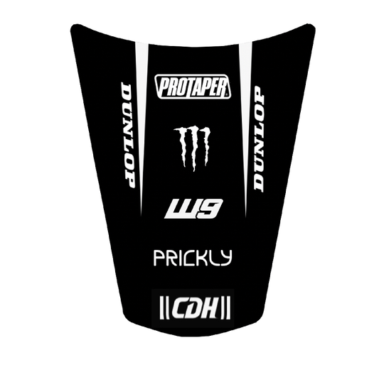 E Ride Pro Rear Fender Decal