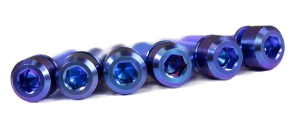 Super 73/ Ridstar/ Macfox/ Direct Mount Titanium Bolts (Pack of 4)