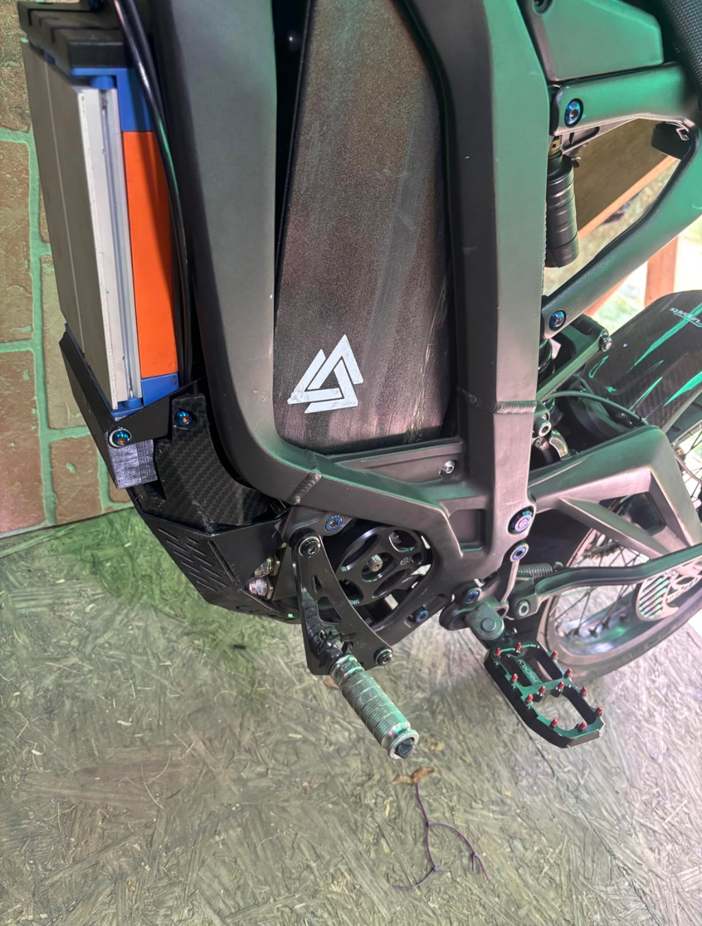 Full Titanium Bolt Set For Surron Light Bee X for Segway X160 X260 for 79Bike Falcon M