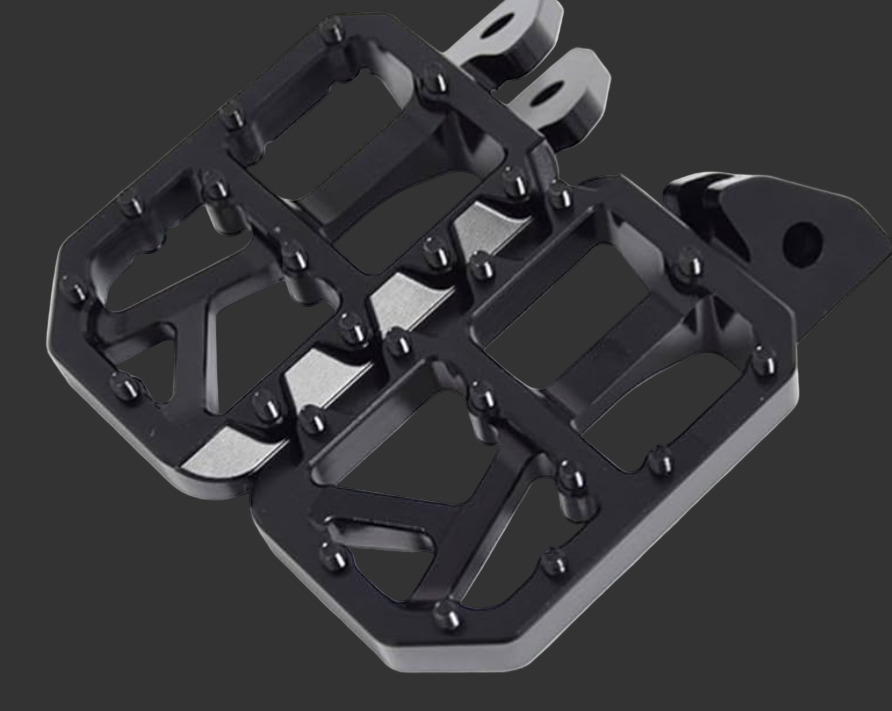 Extra Wide Foot Pegs For Emotos