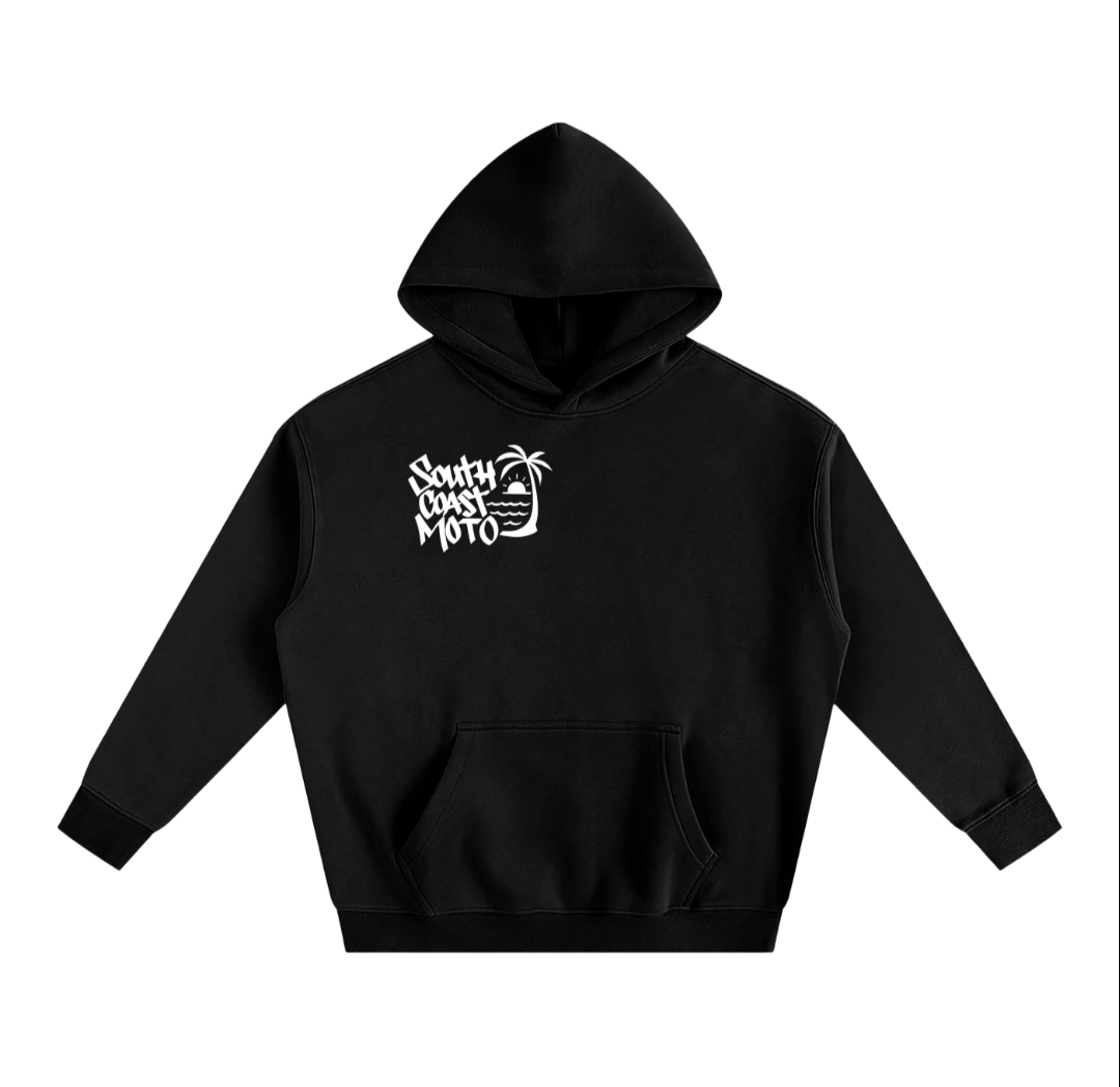 Oversized "Legalize Wheelies" Hoodie
