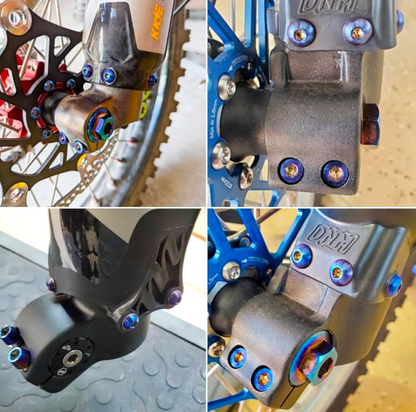 Full Titanium Bolt Set For Surron Light Bee X for Segway X160 X260 for 79Bike Falcon M