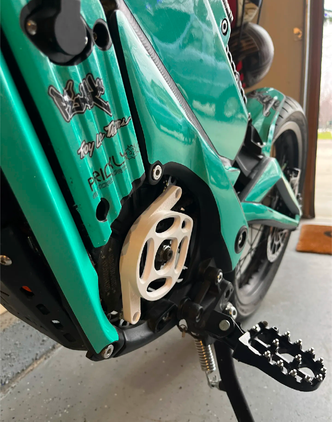 Talaria XXX Motor Cover (x3)