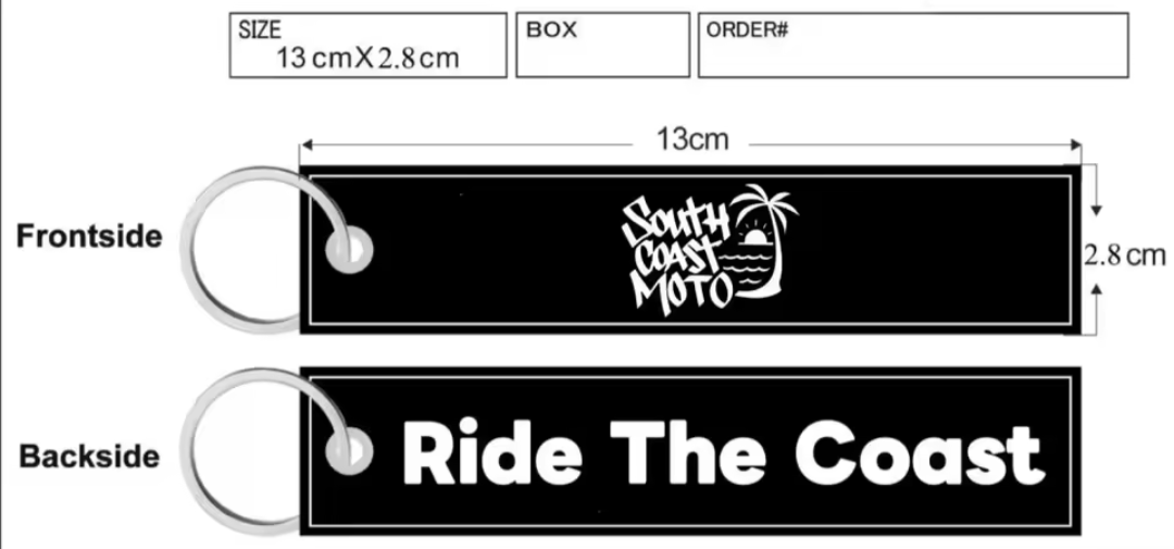 Pre-Order - Scmoto Keychain