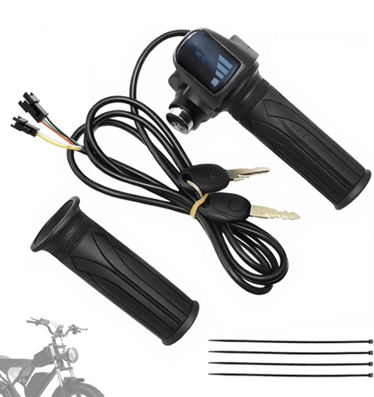 South Coast Moto full twist throttle for Ridstar Q20