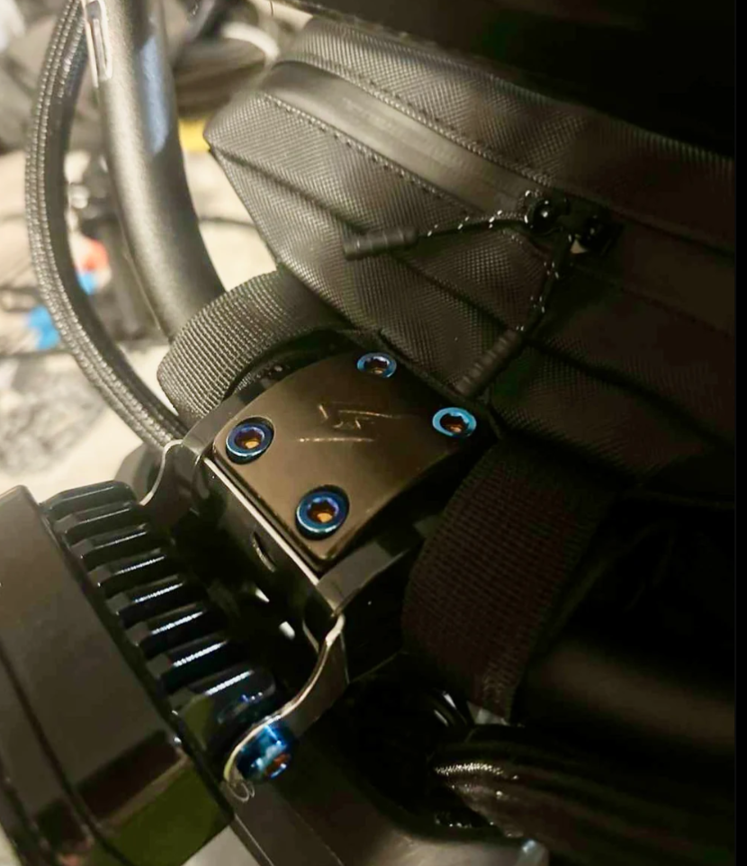 Super 73/ Ridstar/ Macfox/ Direct Mount Titanium Bolts (Pack of 4)