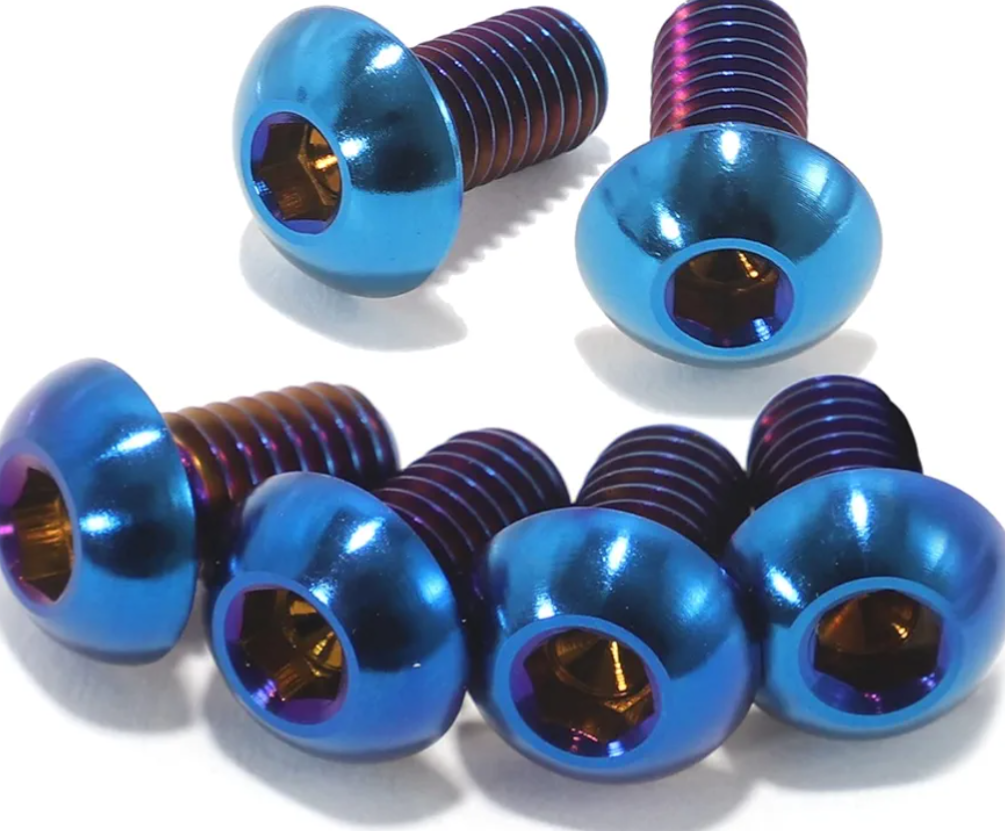 Surron Lbx Controller Mount Titanium Bolts