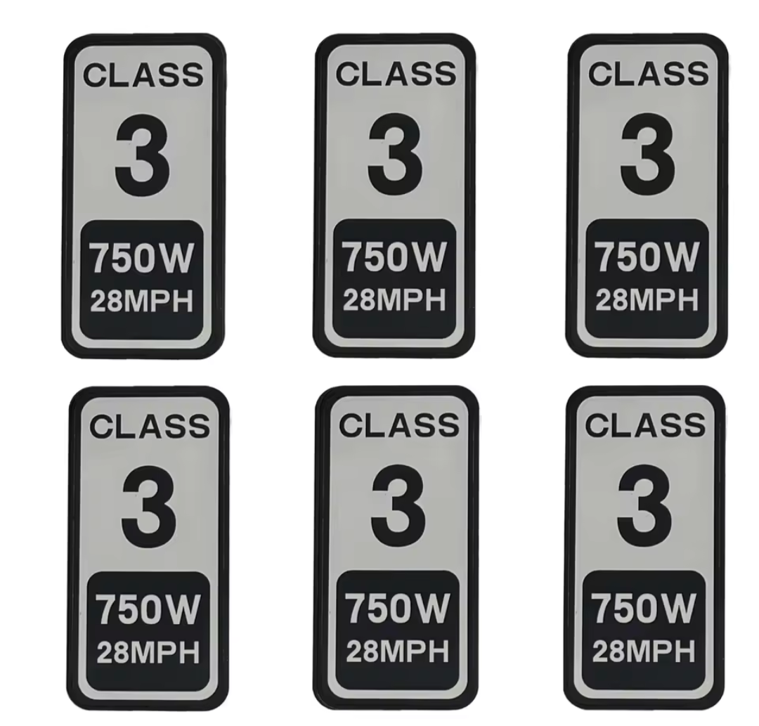 Street Legal Emoto Sticker                    (Pack of 2)