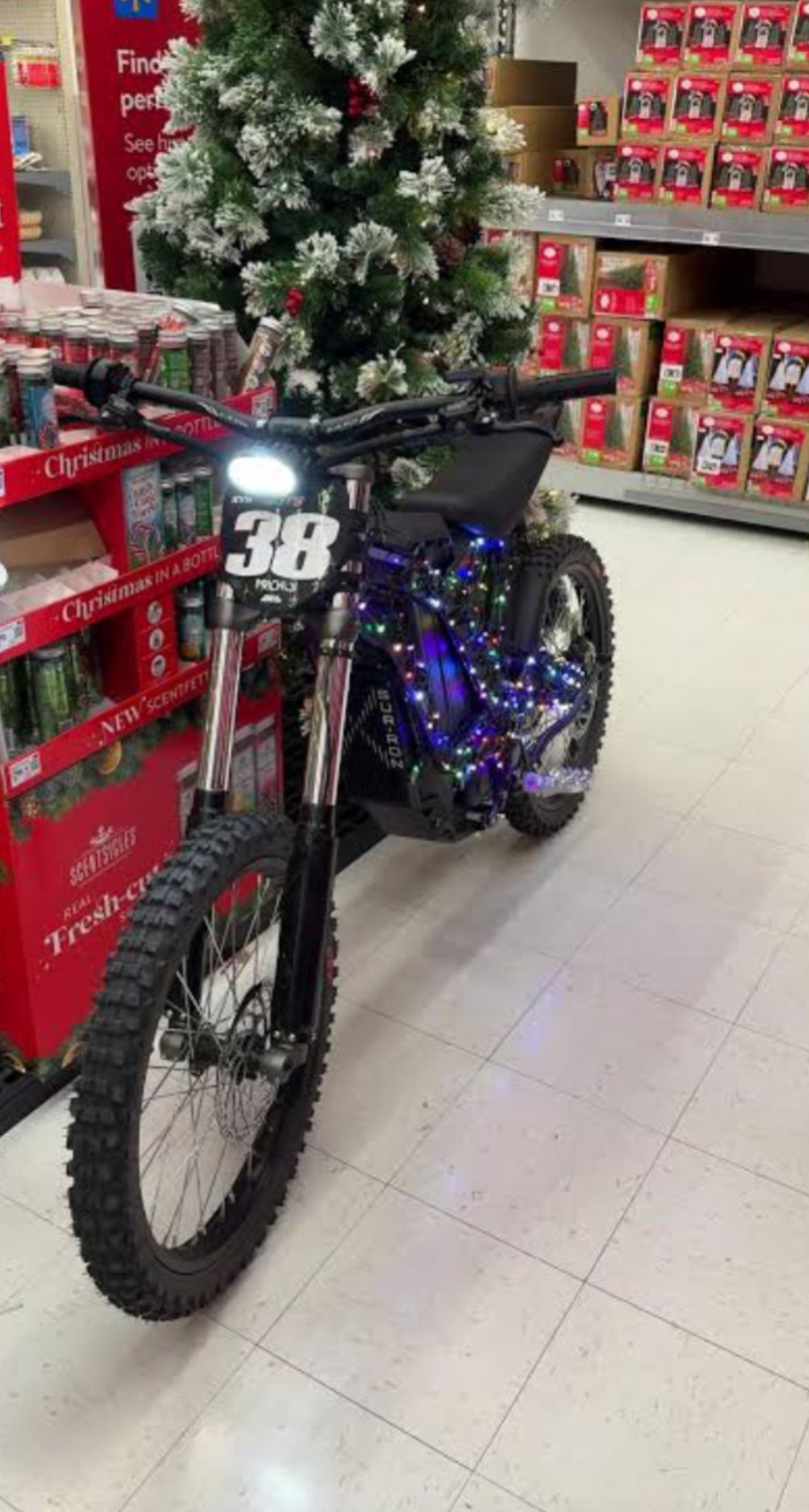 Battery Powerd Christmas Lights