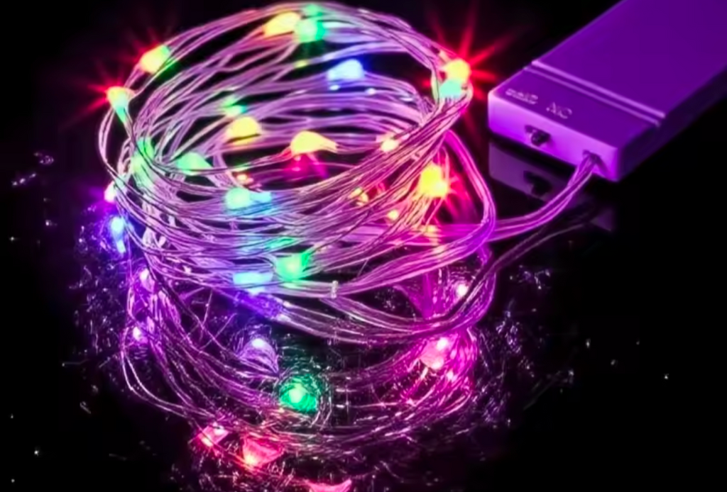 Battery Powerd Christmas Lights