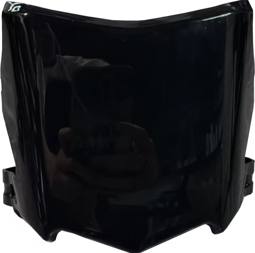 Glossy "Motocutz" Style Plate