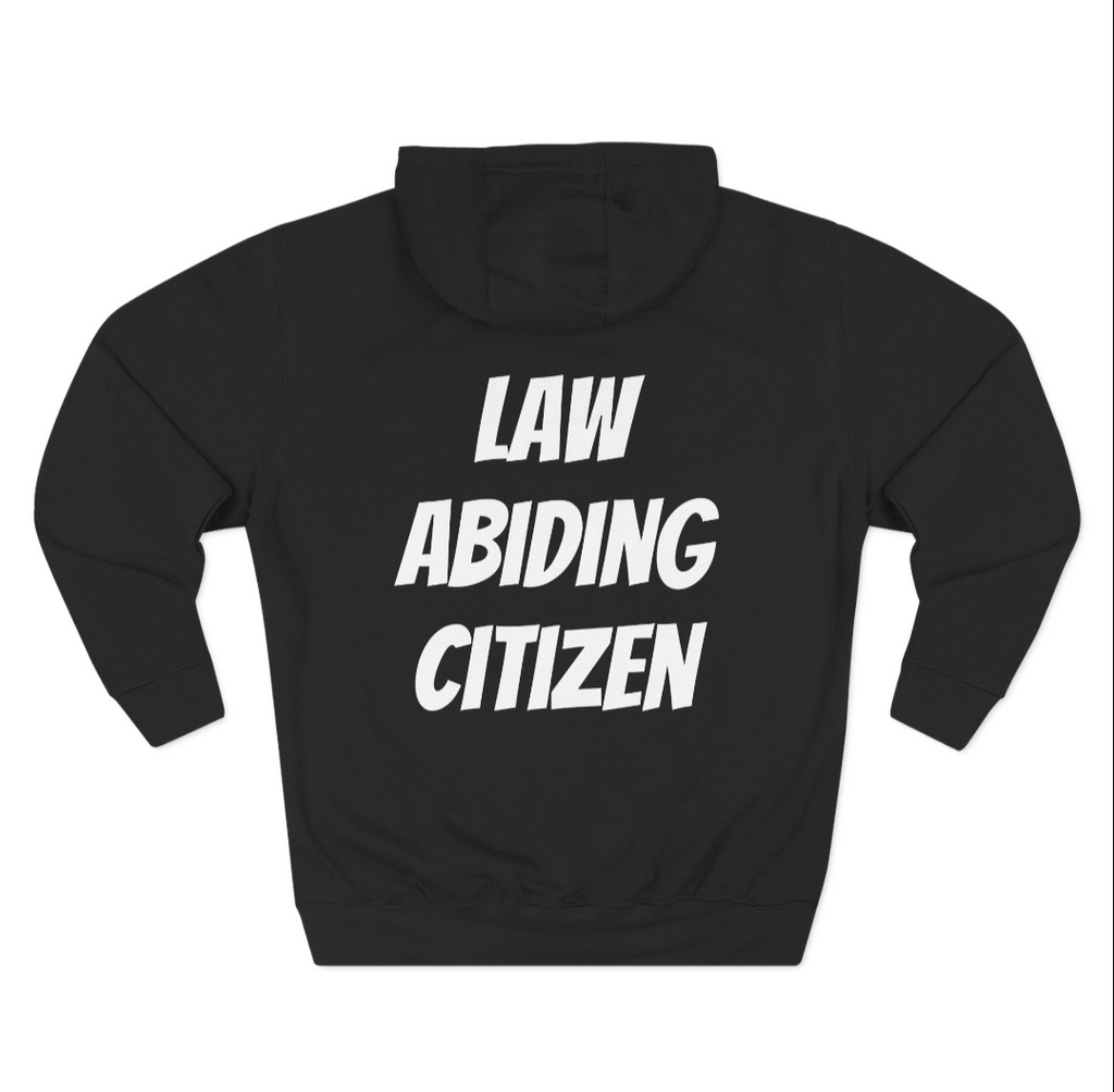 "Law Abiding Citizen" V2 Hoodie